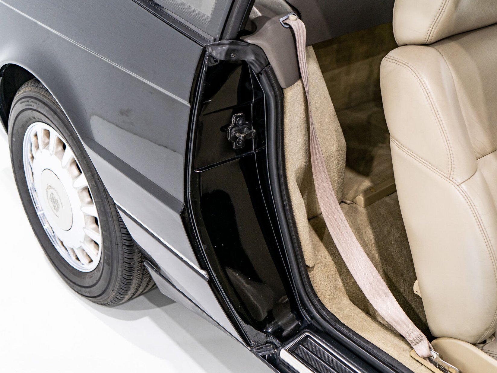 Cadillac Allante Mechanical project 1993 Montréal - photo #62