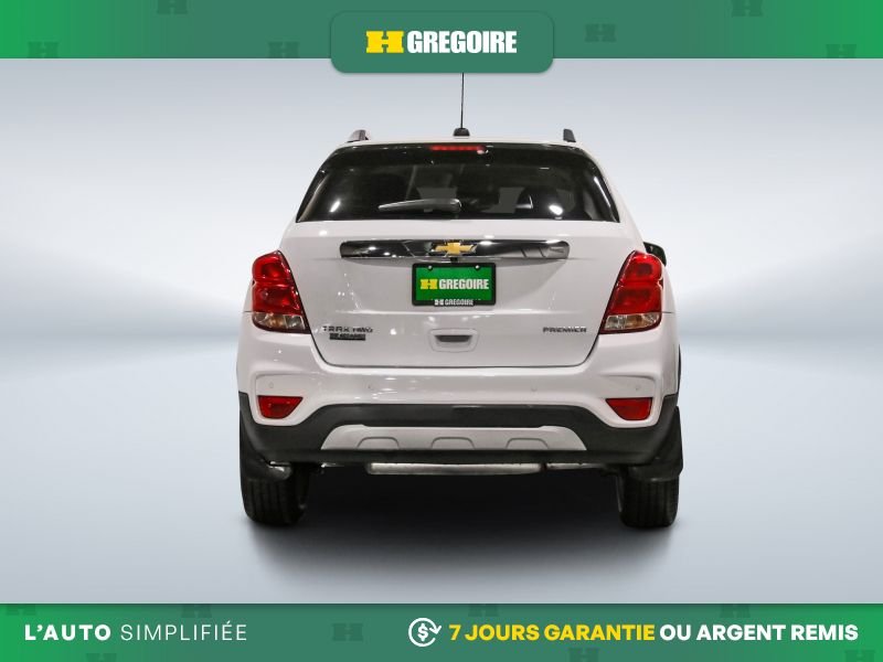 2019 Chevrolet Trax White Laval - photo #7