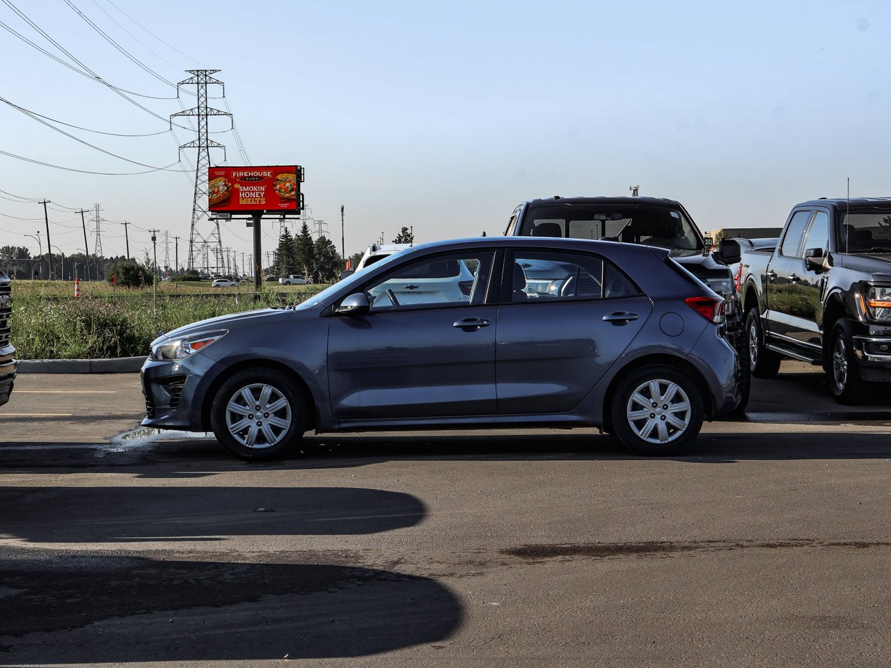 2022 Kia Rio 5-door LX+ IVT Blue Sherwood Park - photo #4