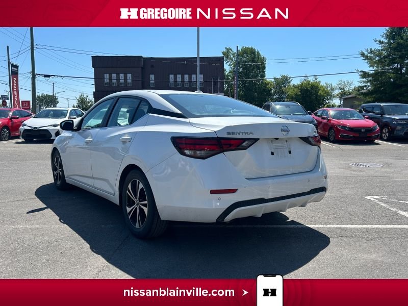 Nissan Sentra 2020 Blanc Laval - photo #12