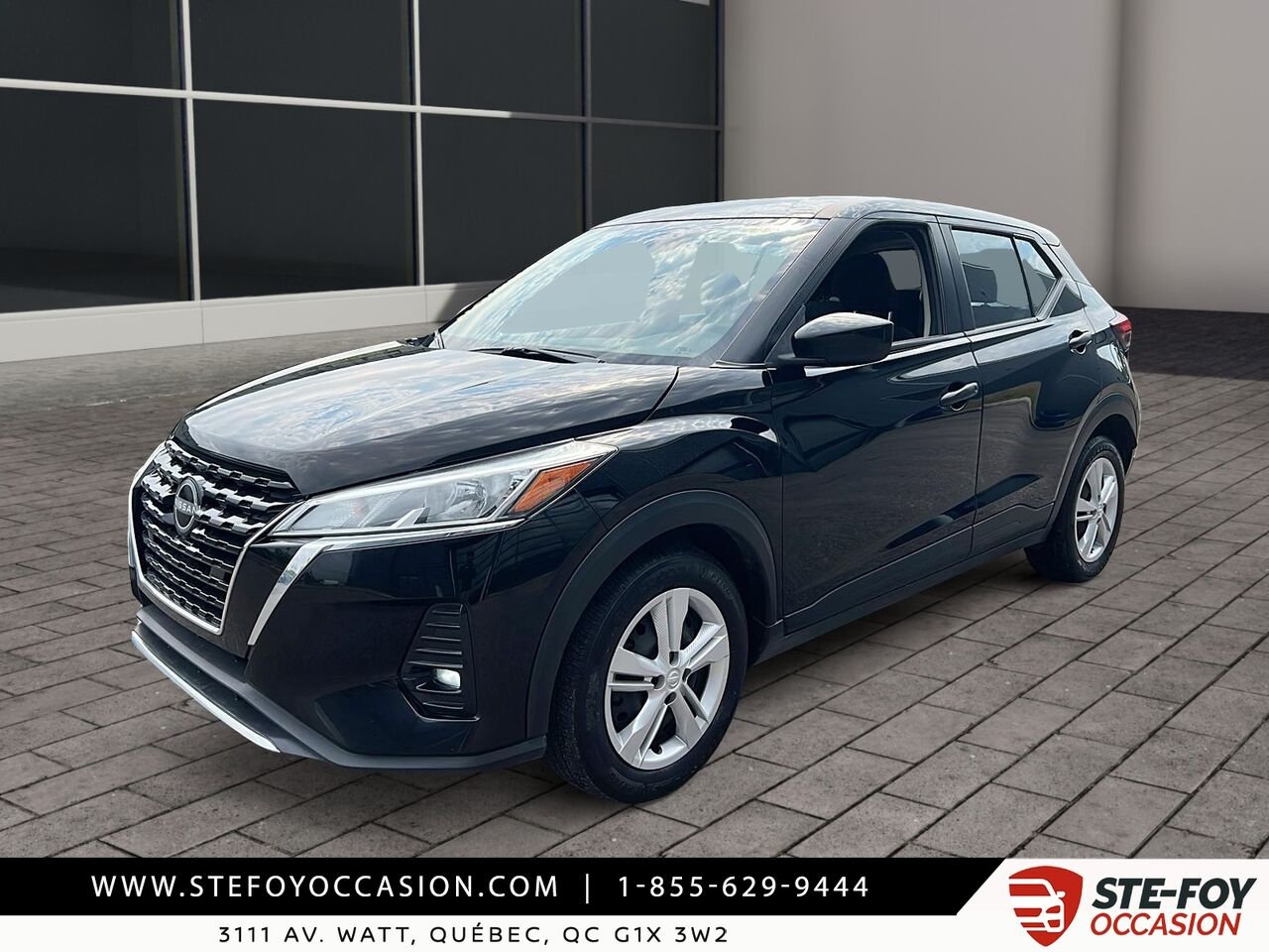 Nissan Kicks S 2024 Noir Québec - photo #0