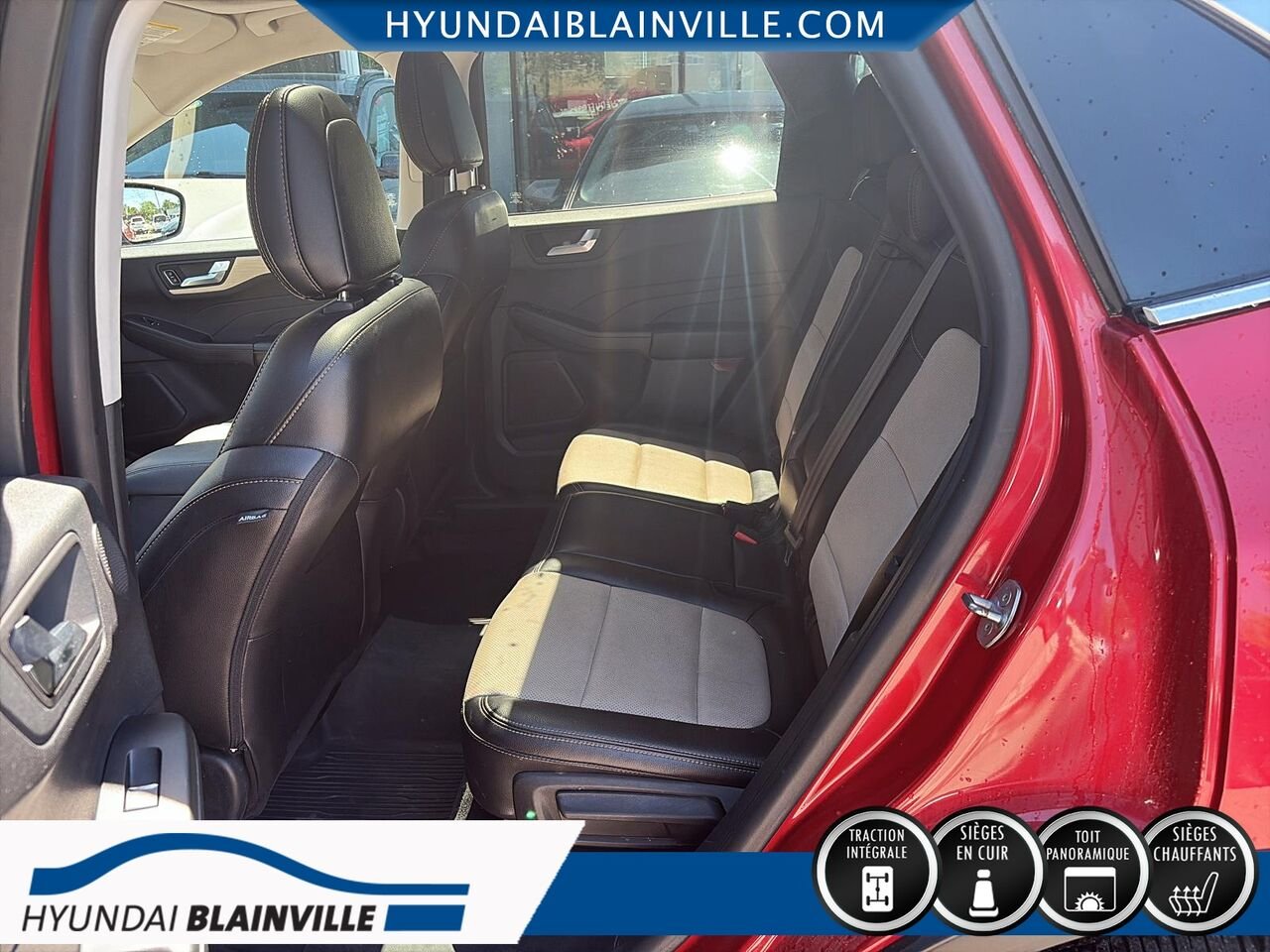 Ford Escape 2021 Rouge Blainville - photo #11