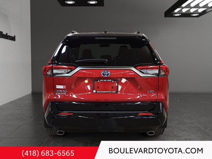 Toyota RAV4 Prime 2021 2021 Rouge