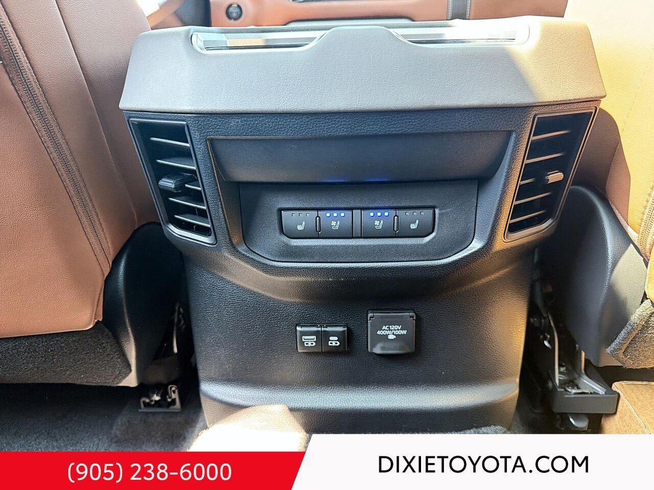 2026 Toyota TUNDRA HYBRID PLATNIUM 1794 EDITION 4WD / CLEAN CARFAX / HEATED AND VENTIALTED SEATS / ALLOY WHEELS / CARPLAY AND ANDROID AUTO White Mississauga - photo #19