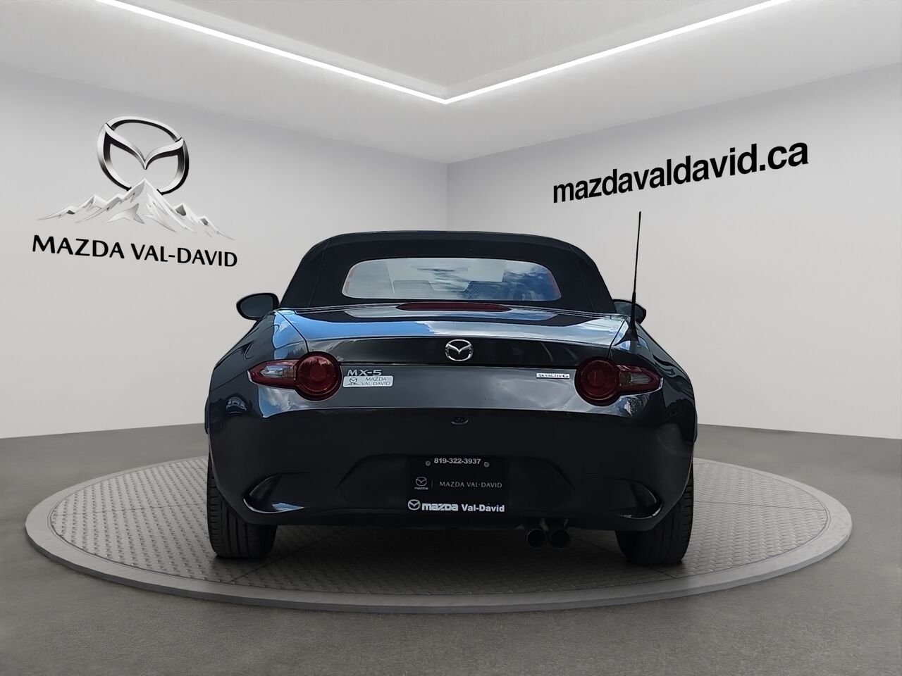 2020 Mazda MX-5 GS BA, navigation, caméra de recul, détecteur d'angles morts Grey Val-David - photo #18