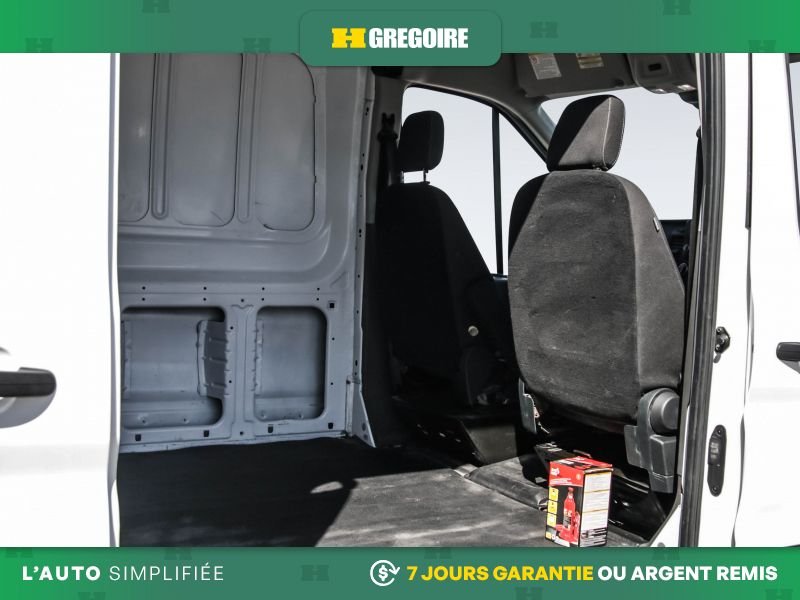 Ford TRANSIT 2023 Blanc Blainville - photo #24