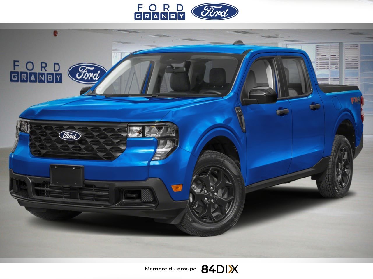 2026 Ford Maverick Velocity Blue Granby - photo #0