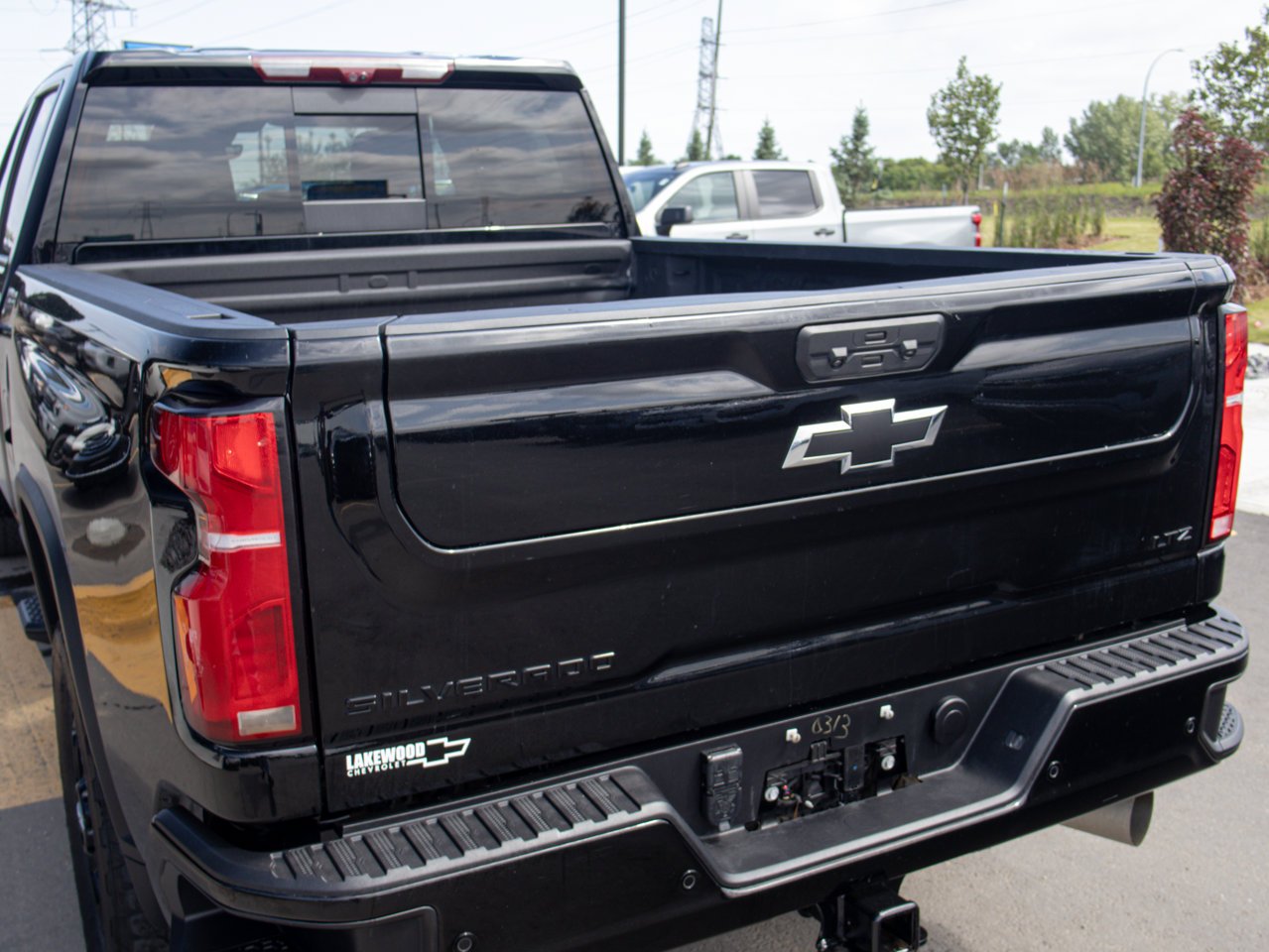 2024 Chevrolet Silverado 2500HD 4WD Crew Cab 159 LTZ Black Sherwood Park - photo #11