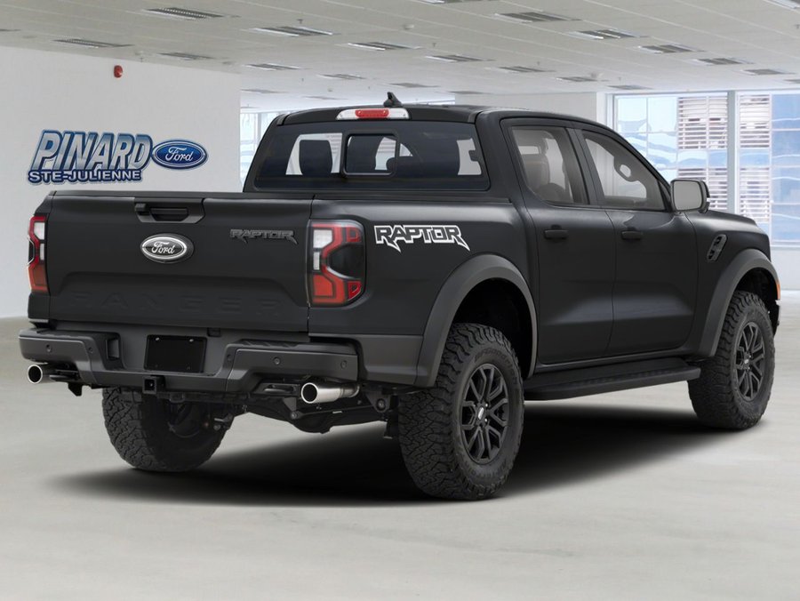 Ford Ranger 2026 2026 Noir ombre