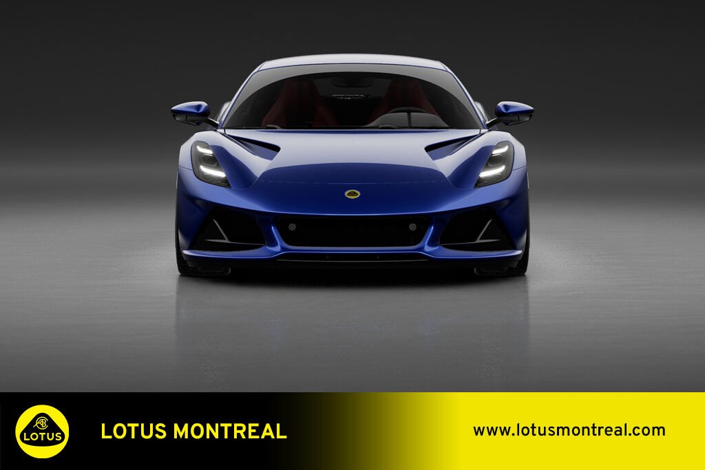 2025 Lotus Emira V6 Coupe Blue Kirkland - photo #1