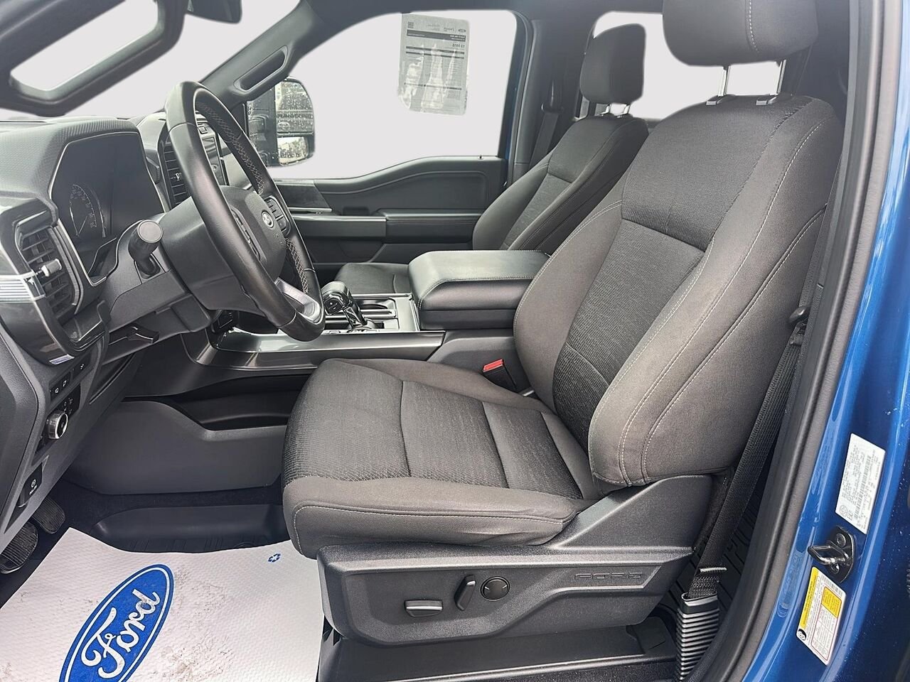 Ford F-150 2023 Bleu Rouyn-Noranda - photo #7