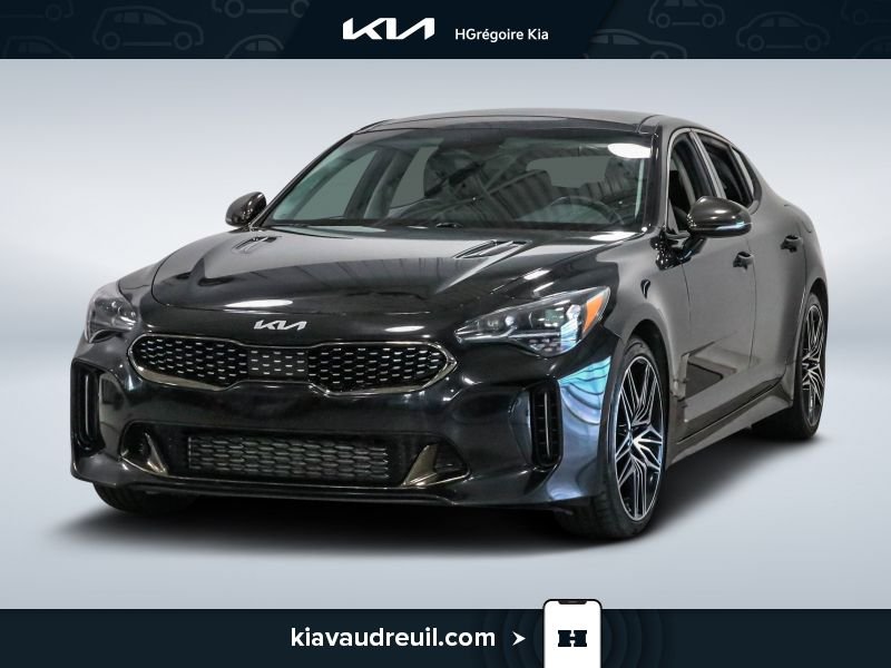 2022 Kia Stinger Black Saint-Eustache - photo #2