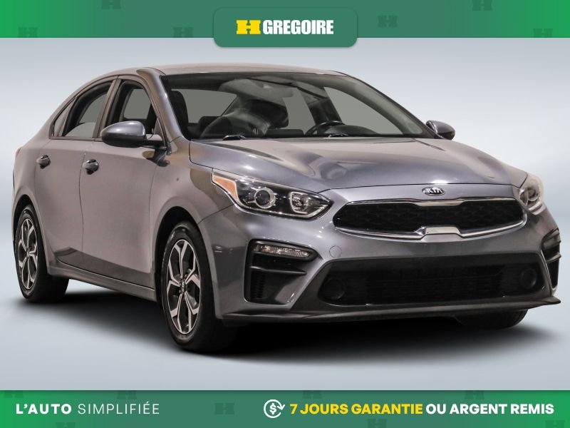 2019 Kia Forte Grey Laval - photo #0