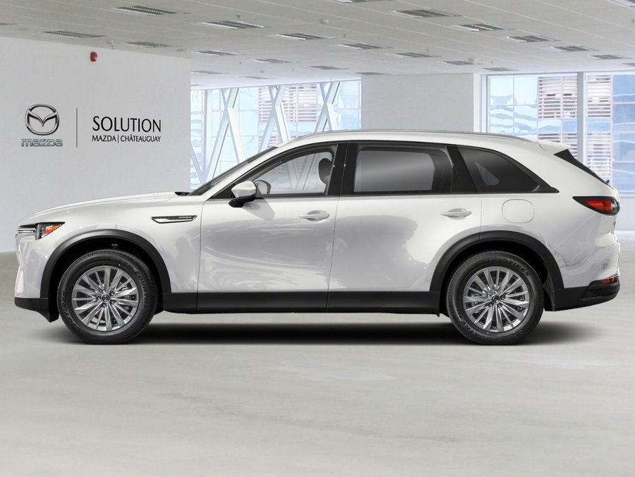 MAZDA CX-90 hybride rechargeable 2026 2026 Blanc rhodium métallisé