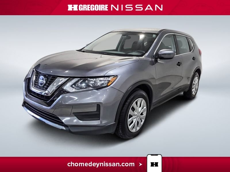 Nissan Rogue 2018 Gris Laval - photo #2