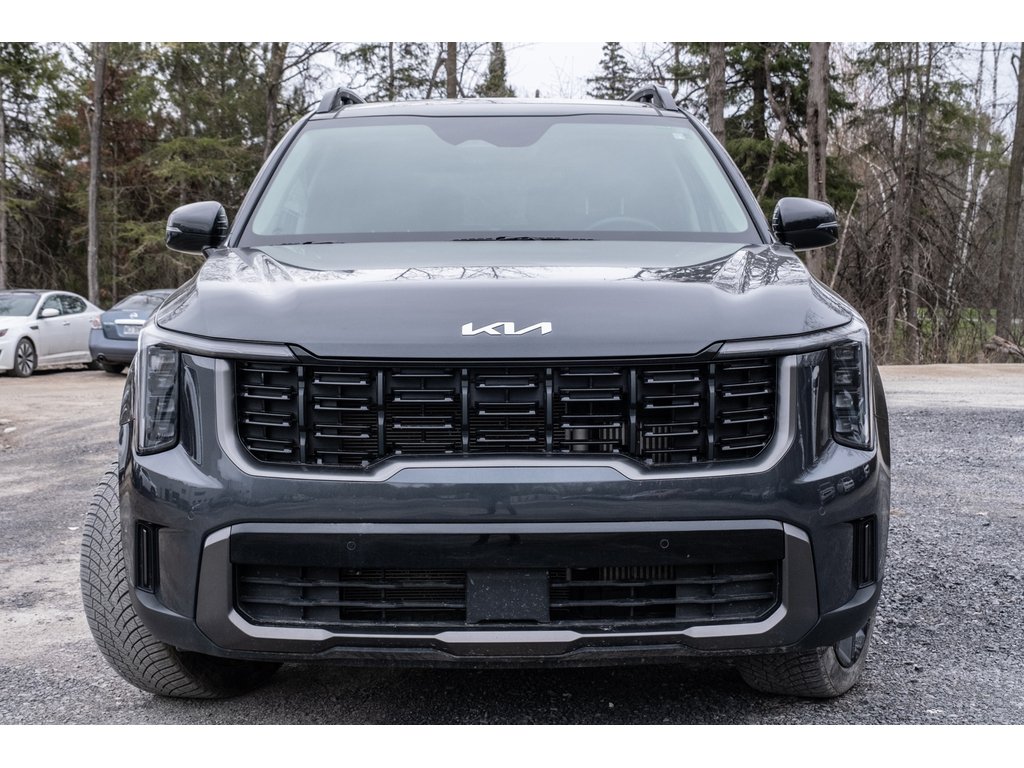 2024 Kia Sorento Grey Gatineau - photo #1