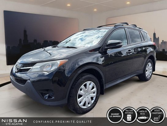 Toyota RAV4 2015 2015 Noir