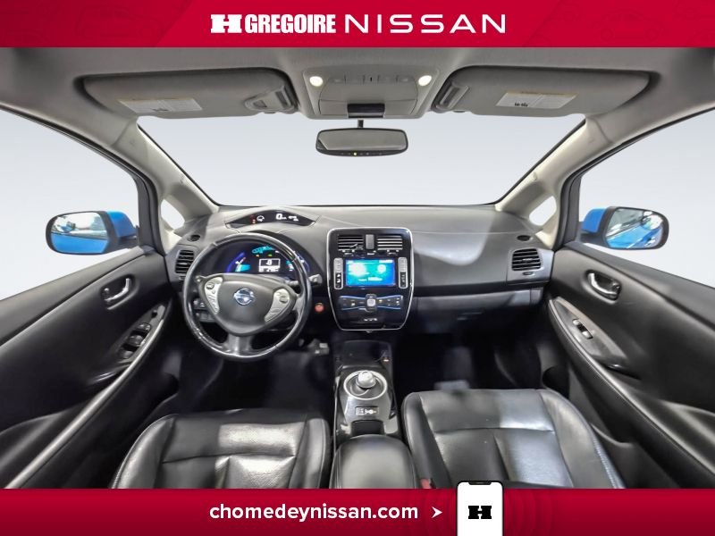 2014 Nissan Leaf Blue Laval - photo #16
