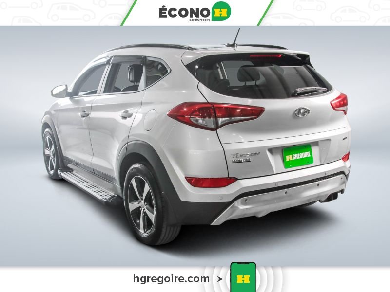2017 Hyundai Tucson Silver Laval - photo #4