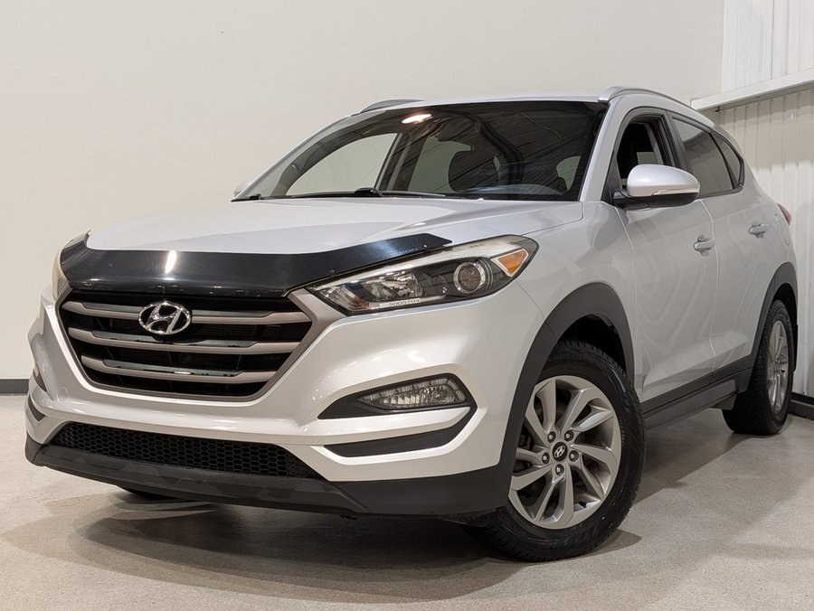 2016 Hyundai Tucson Silver