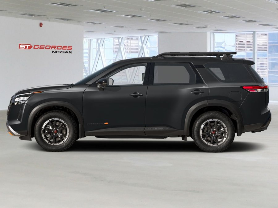 2026 NISSAN Pathfinder 2026 Super Black