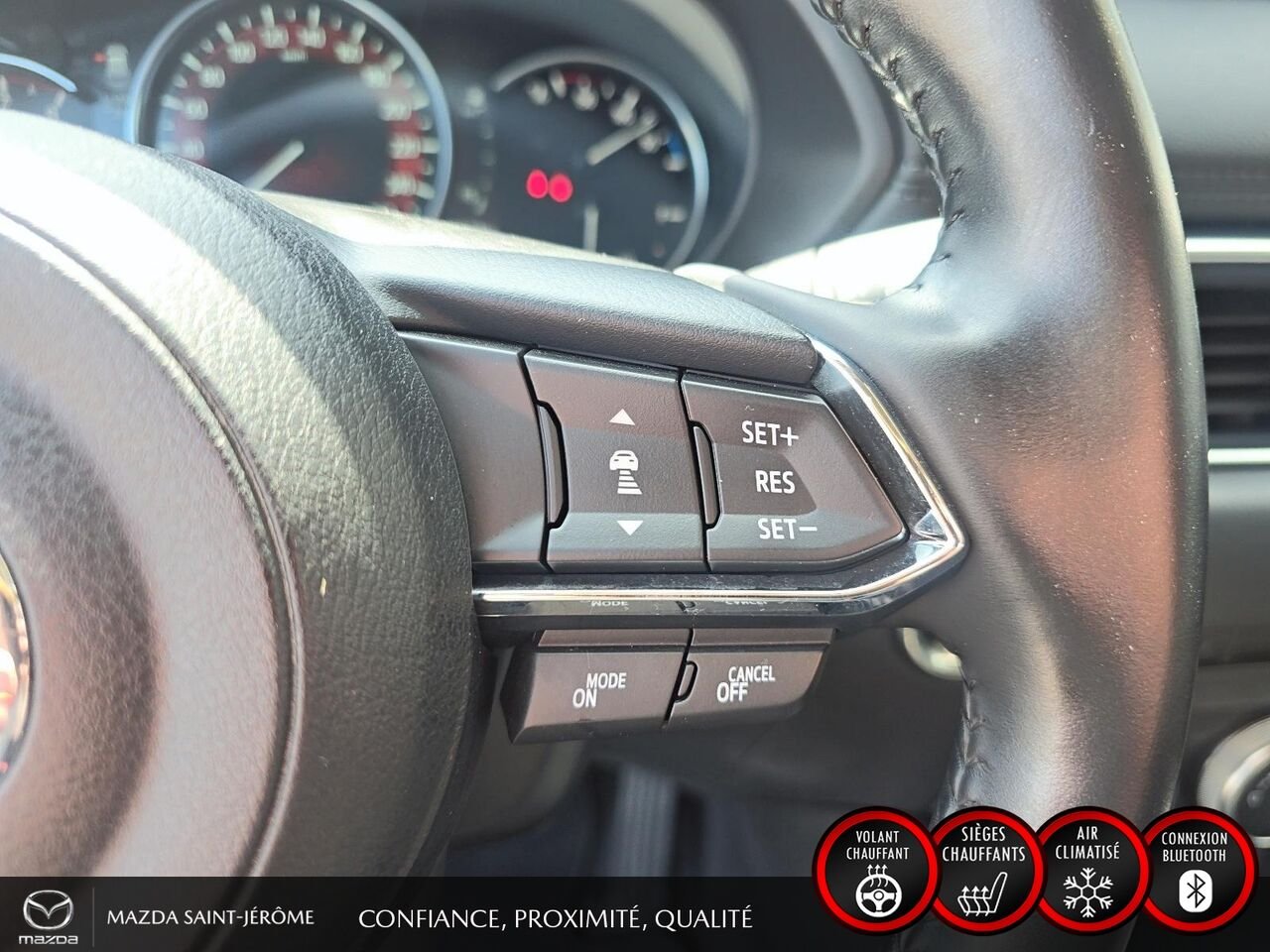 Mazda CX-5 GS | AWD | CUIR | MAGS | 2023 Bleu Saint-Jérôme - photo #14