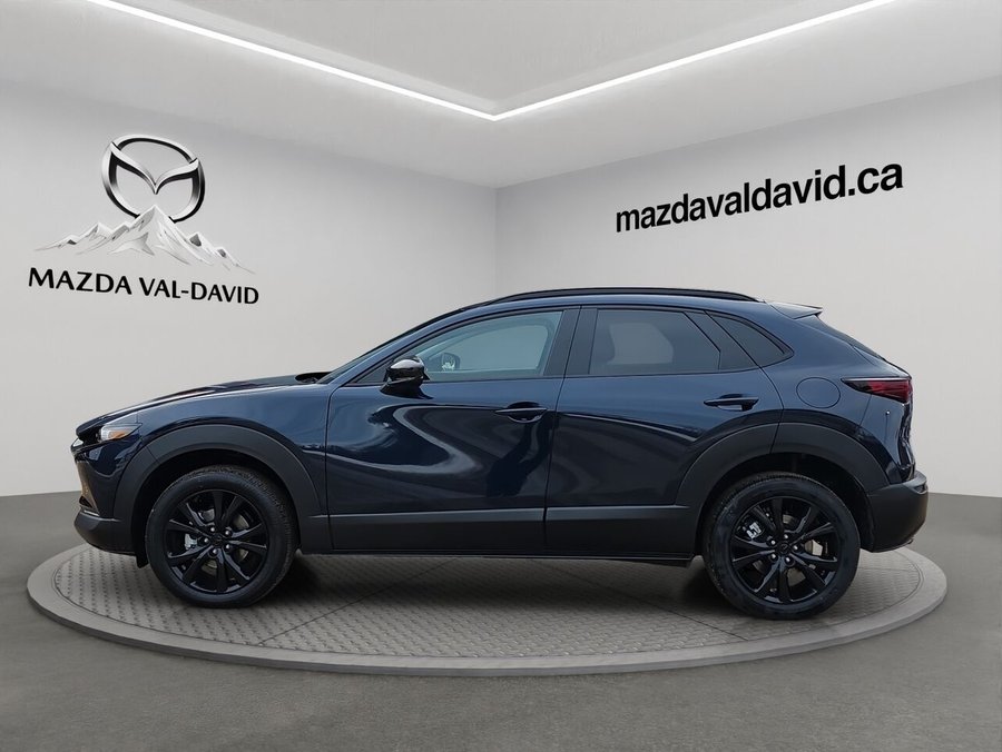 Mazda CX-30 Gs, awd, sièges, volant et rétroviseurs chauffants 2026 Bleu cristal foncé mica