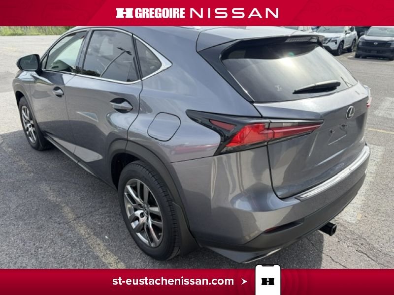 Lexus NX SW4759 | NX 300 AWD CUIR SIEGES CHAUFFANTS TOIT OUVRANT 2021 Gris Laval - photo #8