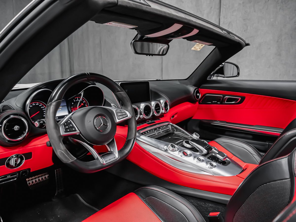 Mercedes-Benz AMG GT AMG GT C 2018 Montréal - photo #37