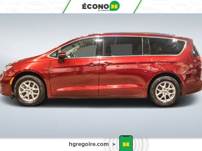 2022 Chrysler Pacifica Red Blainville - photo #4