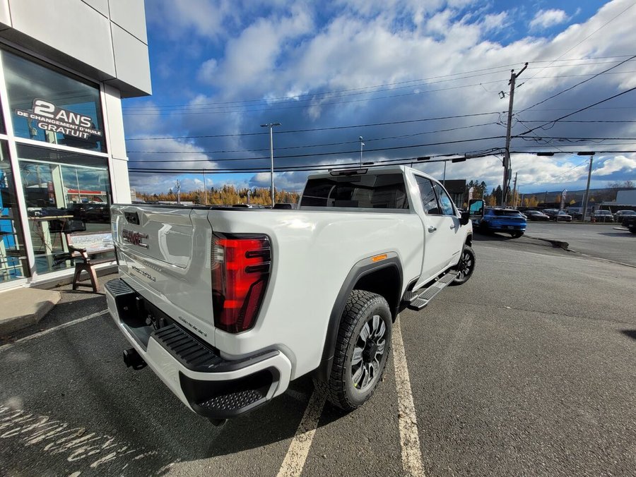 GMC Sierra 2500HD 2026 2026 Blanc glacier 3 couches