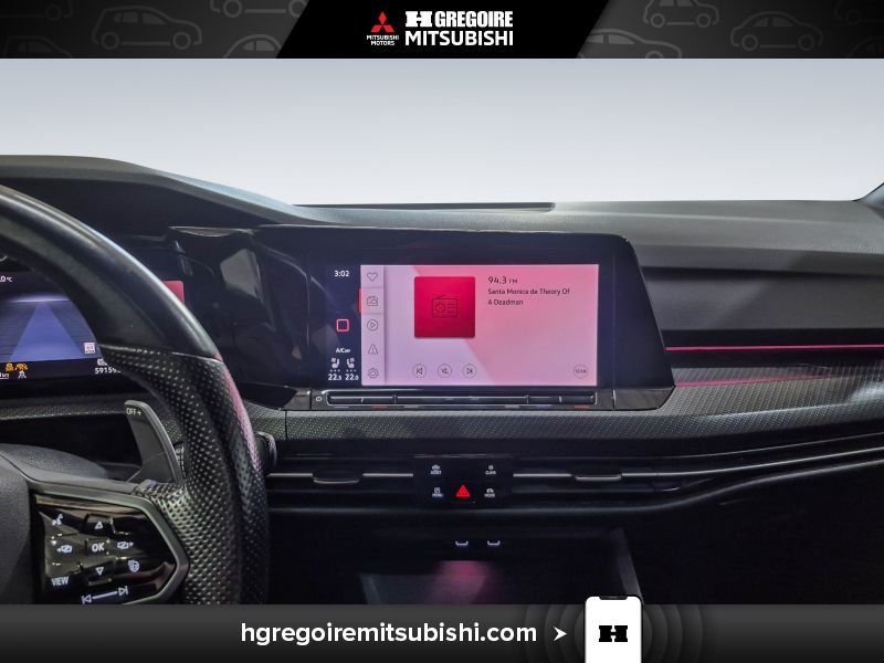 2022 Volkswagen Golf R Black Saint-Eustache - photo #26