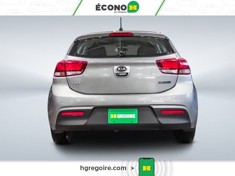 2021 Kia Rio 5 Grey Laval - photo #6