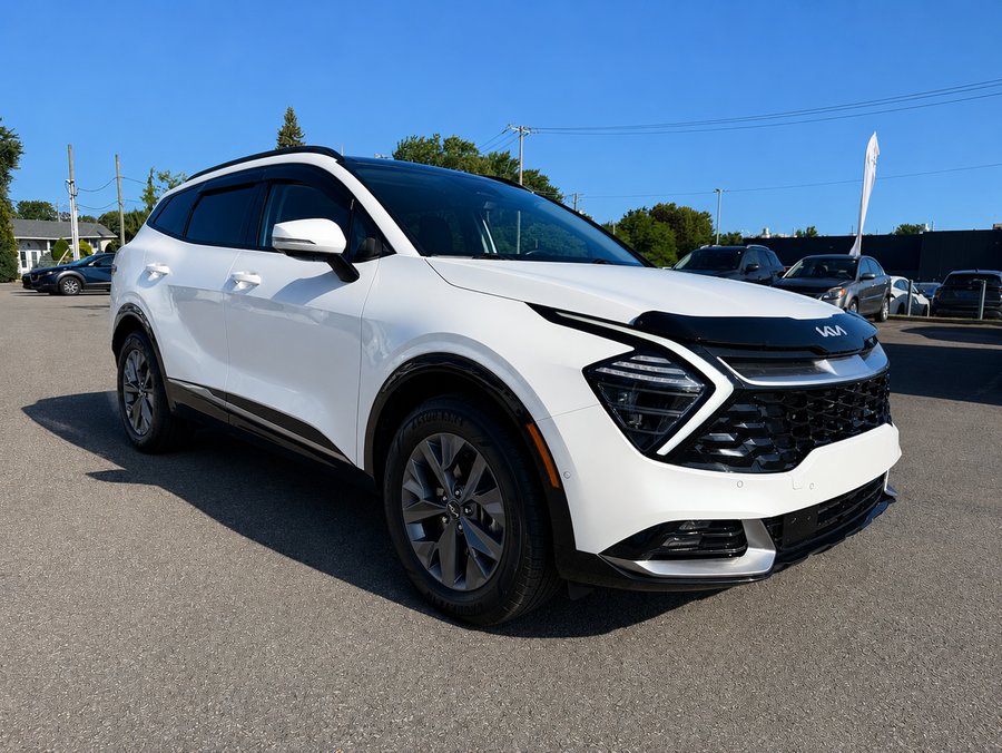 2023 Kia Sportage hybride 2023 White