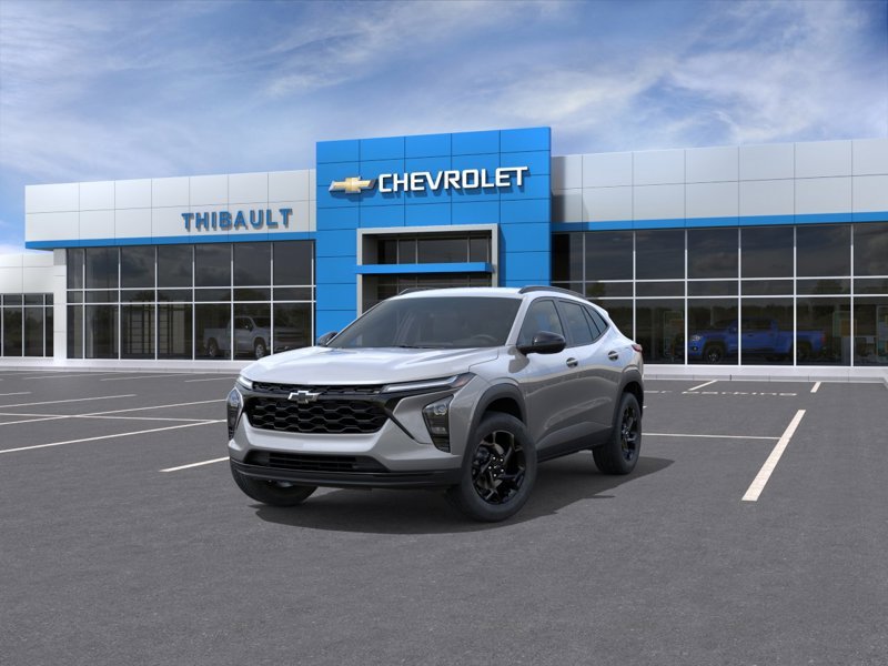 2026 CHEVROLET Trax Traction avant 4 portes LT STERLING GRAY METALLIC Sherbrooke - photo #7