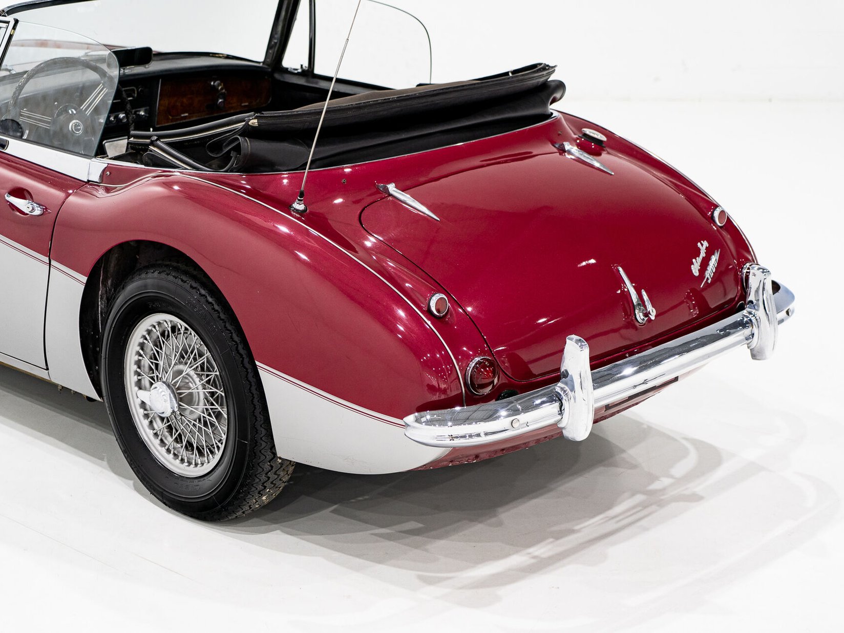 1960 Austin Healey 3000MKIII Project Car **PRIX EN USD** Red Montreal - photo #31