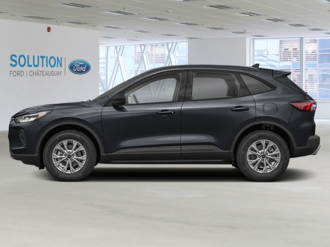 2026 Ford Escape Agate Black Metallic Châteauguay - photo #1