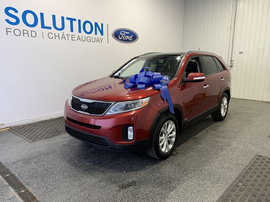 Kia Sorento 2015 2015 Rouge