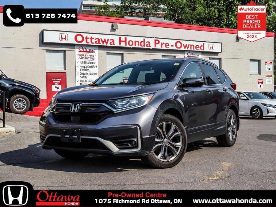 Honda CR-V 2022 2022 Grey