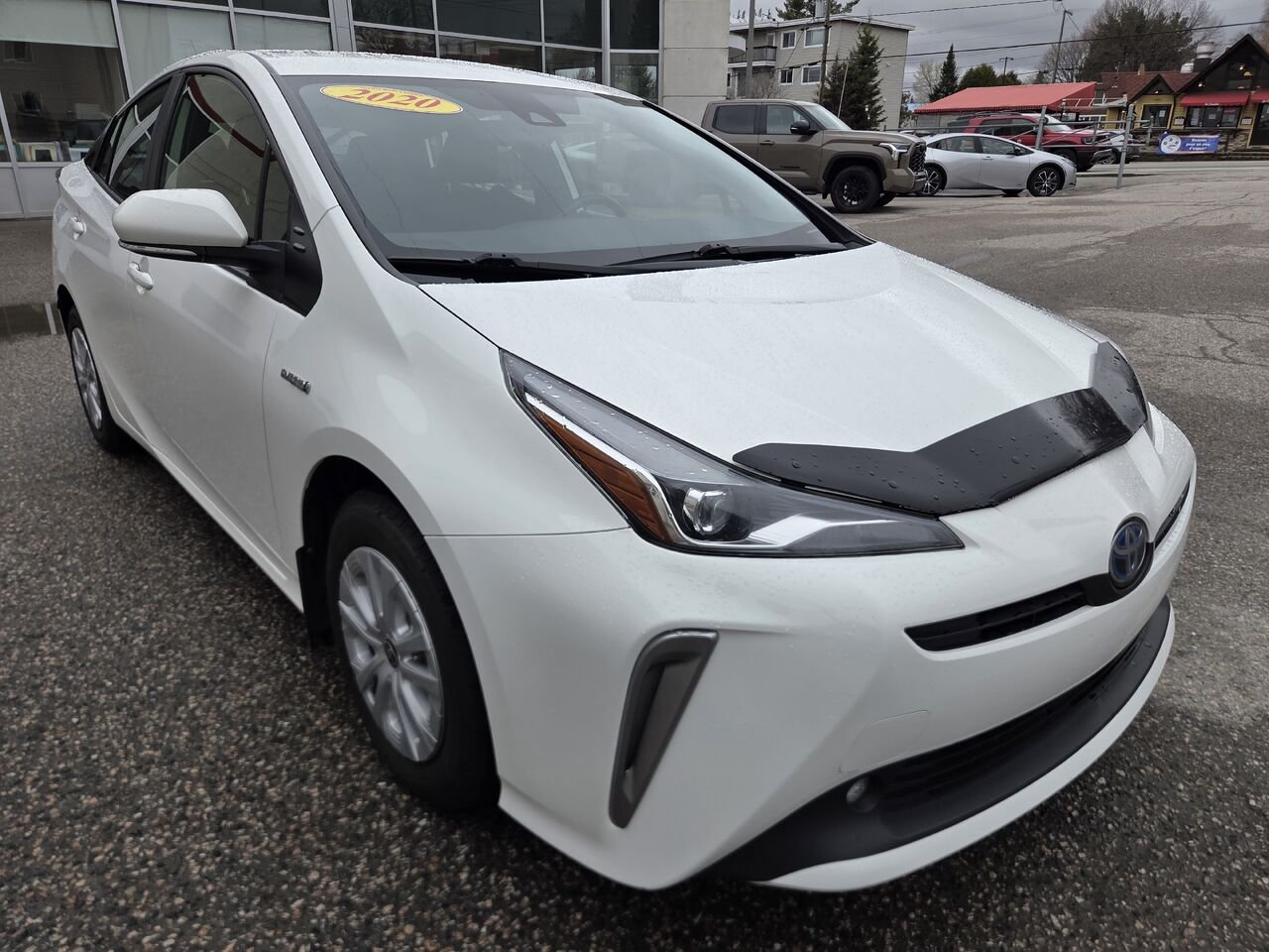 Toyota PRIUS 2020 Blanc Mont-Laurier - photo #2