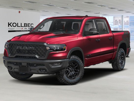 RAM 1500 2026 2026 Couche nacrée rouge fondu