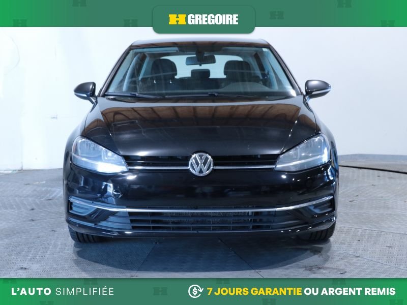 Volkswagen Golf 2021 Bleu Laval - photo #1