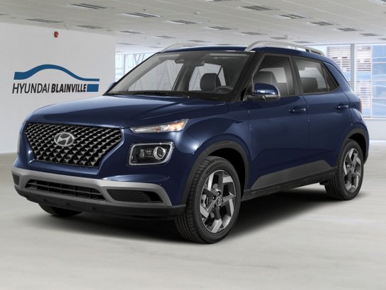 2026 Hyundai Venue 2026 Denim Blue