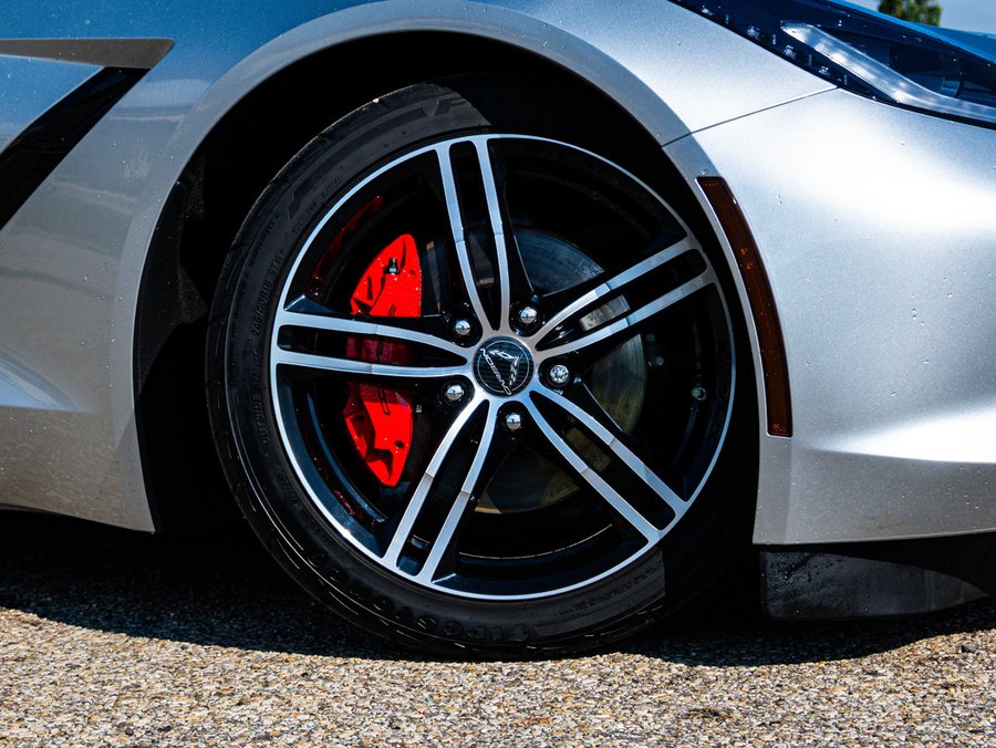 2016 Chevrolet Corvette 2016 Grey
