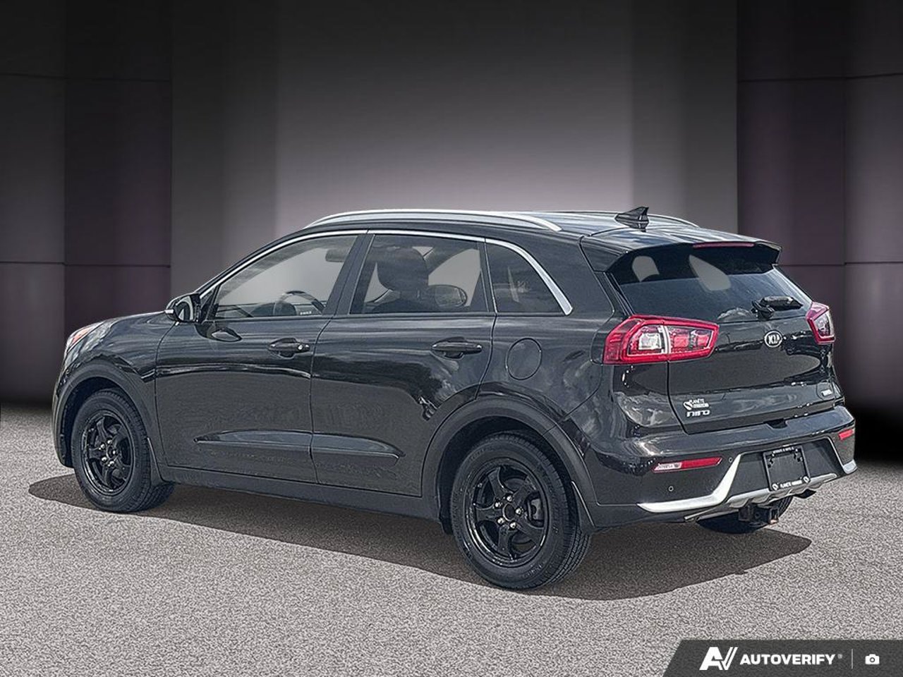 2019 Kia Niro KNDCC3LC2K5273975 Grey Mirabel - photo #2