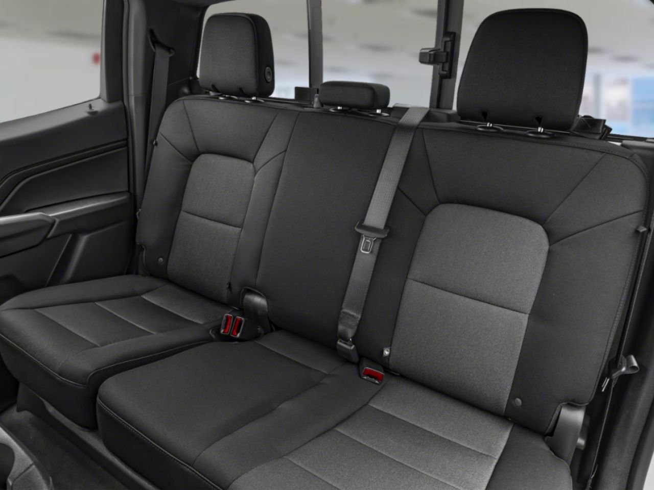 2026 CHEVROLET Colorado Trail Boss cabine multiplace 4RM White Sands Montmagny - photo #5