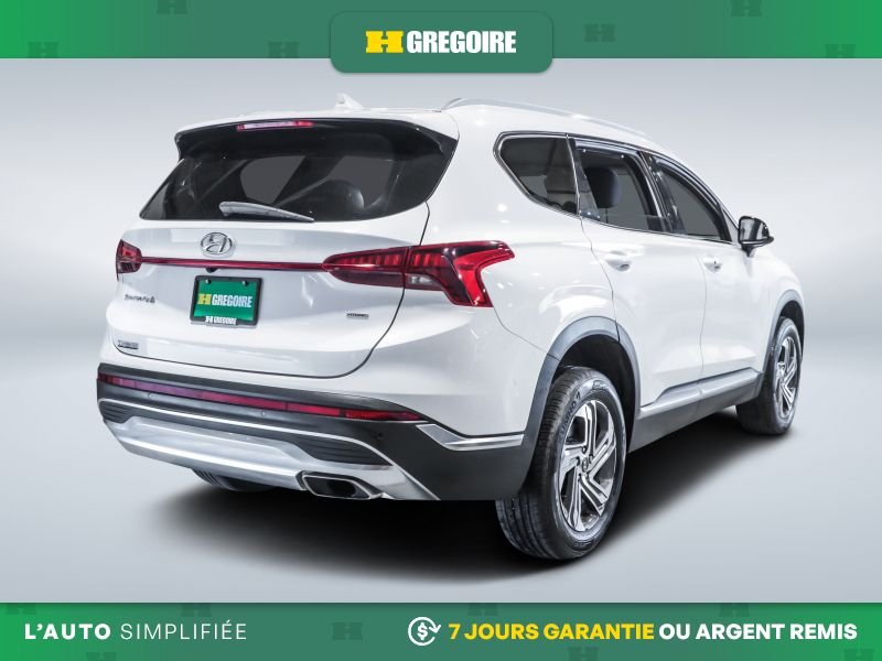 2023 Hyundai Santa Fe White Laval - photo #8
