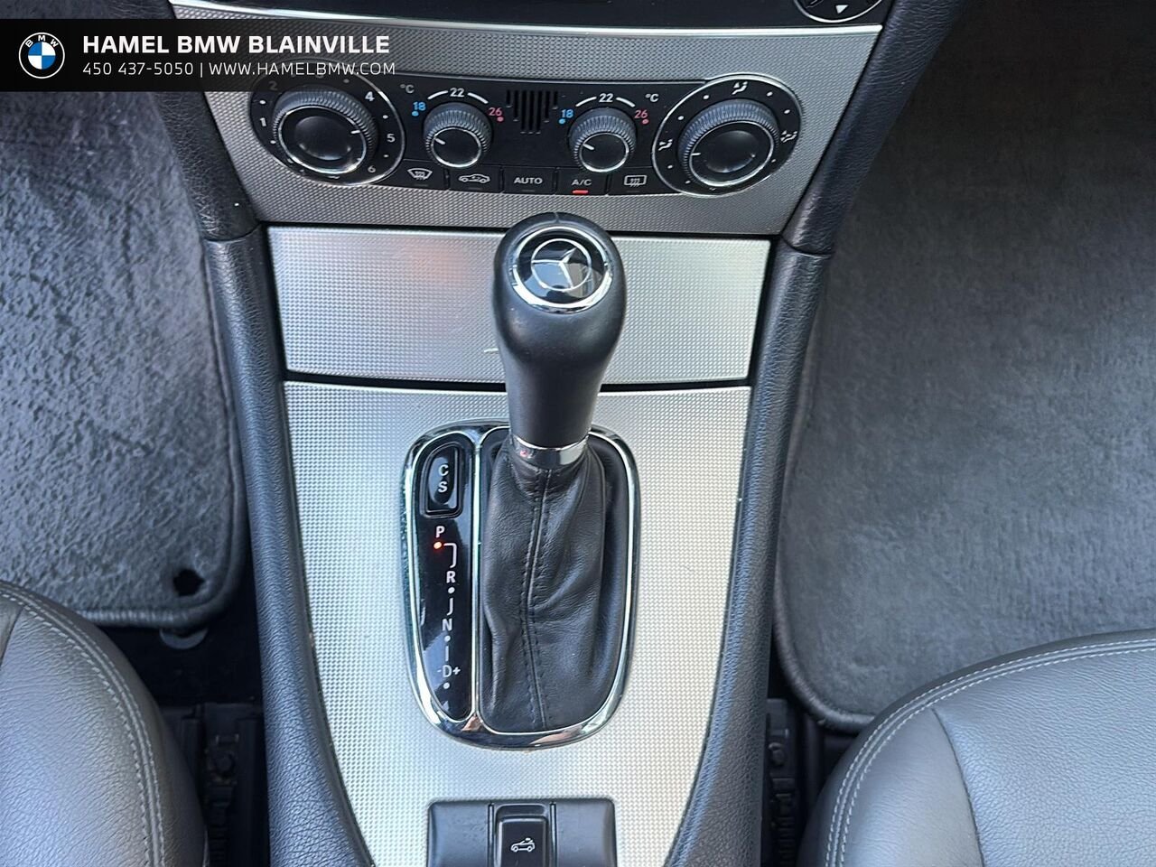 2007 Mercedes-Benz Classe-CLK 2 portes Cabriolet, 3,5 L Silver Blainville - photo #17