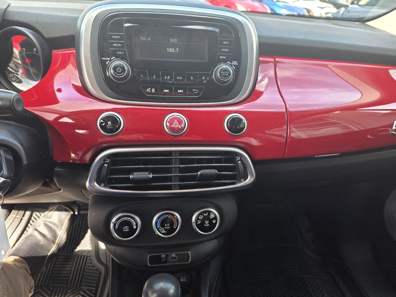 fiat 500x 2016 Rouge Longueuil, - photo #12