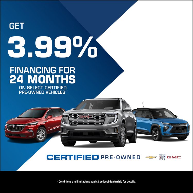 GM juillet PROMO Modele occasion EN